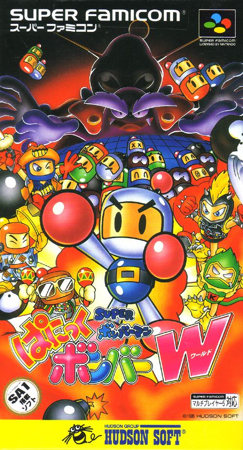 Super Bomberman: Panic Bomber W for Super Famicom / SNES